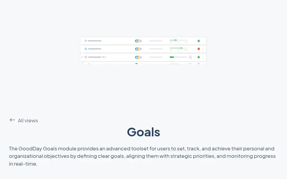 Screenshot of goodday.work