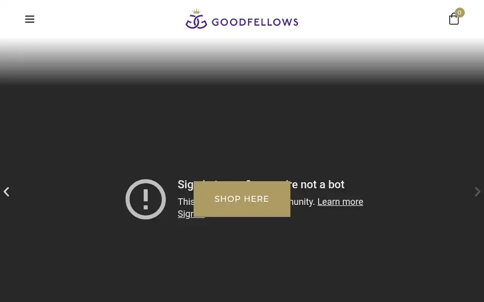 Screenshot of goodf.co.uk