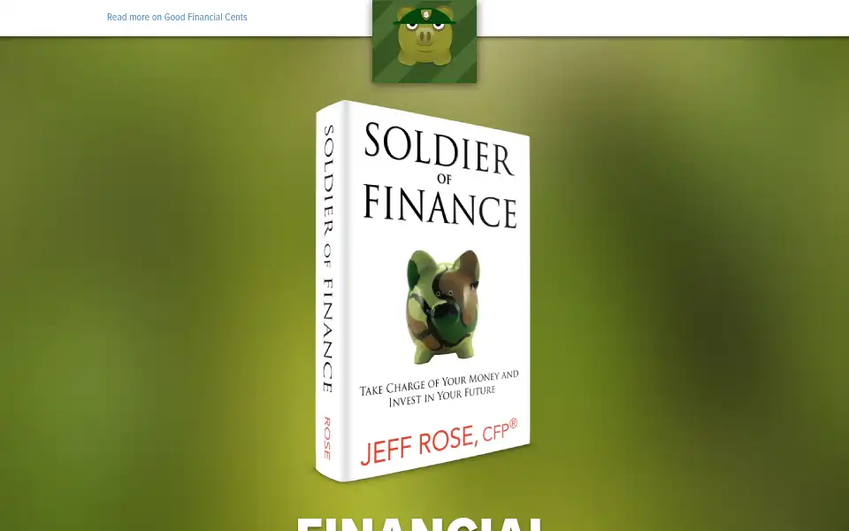 Screenshot of goodfinancialcents.com