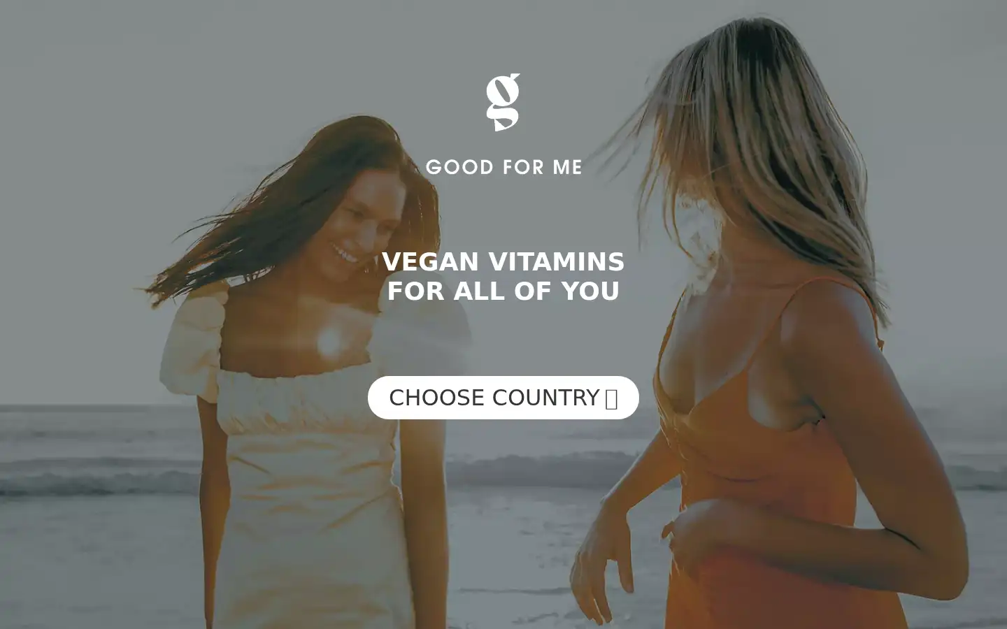 Screenshot of goodforme.com