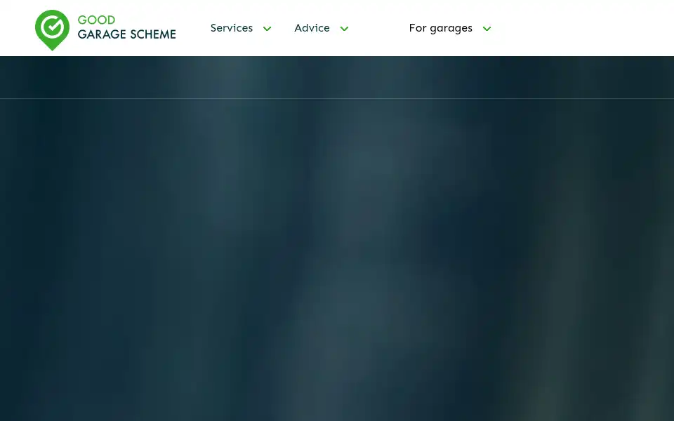Screenshot of goodgaragescheme.com