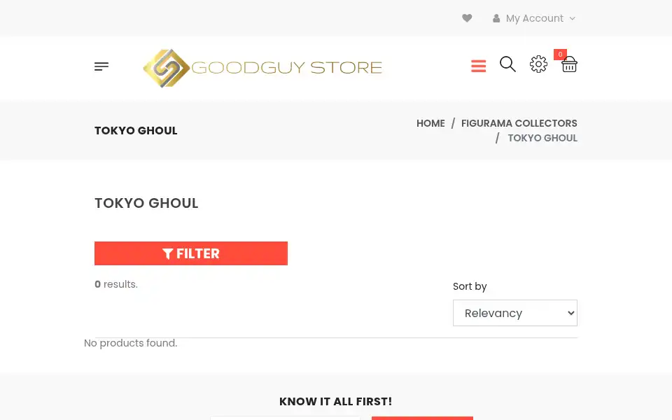 Screenshot of goodguy.store