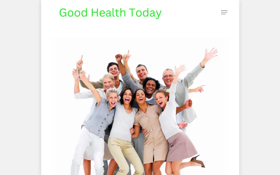 Screenshot of goodhealthtoday.co.uk