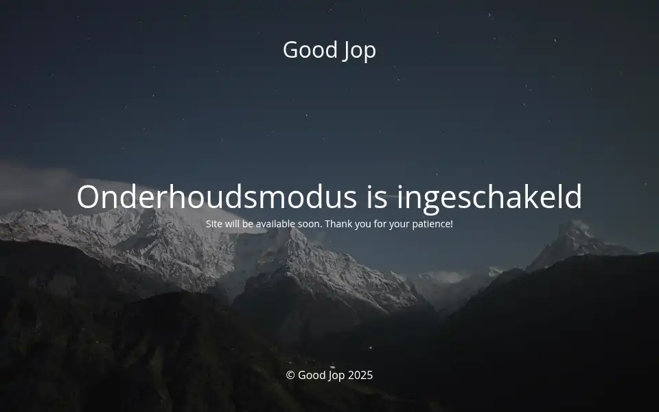 Screenshot of goodjop.nl