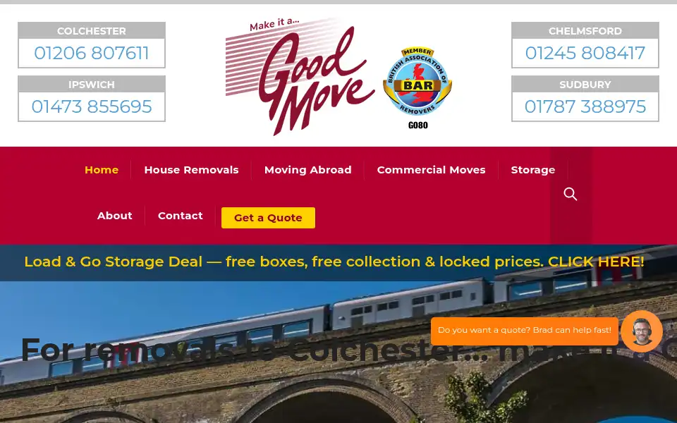 Screenshot of goodmove.org.uk
