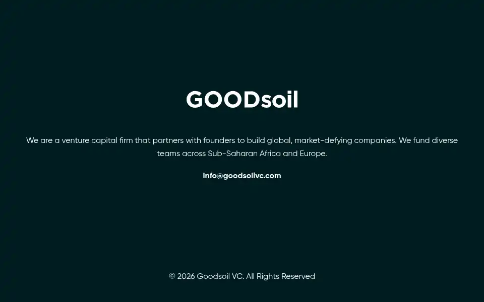 Screenshot of goodsoilvc.com