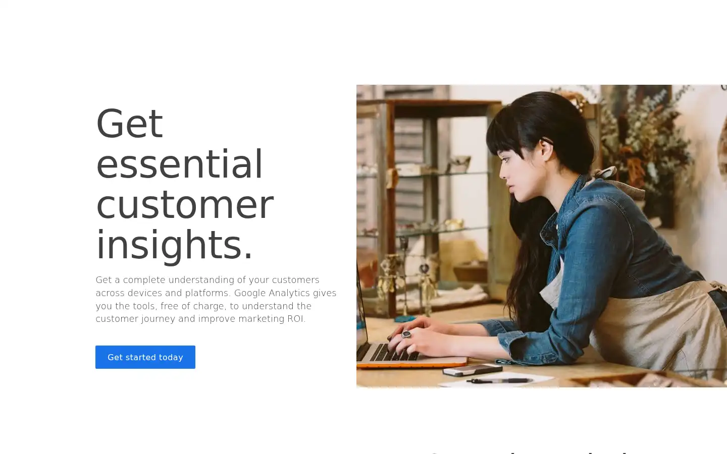 Screenshot of google-analytics.com