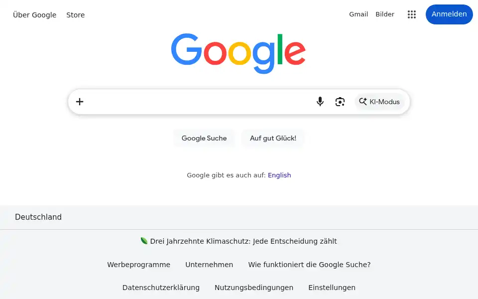 Screenshot of google.co.in
