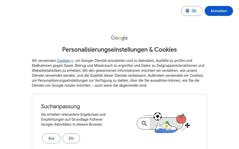 Screenshot of google.com.br