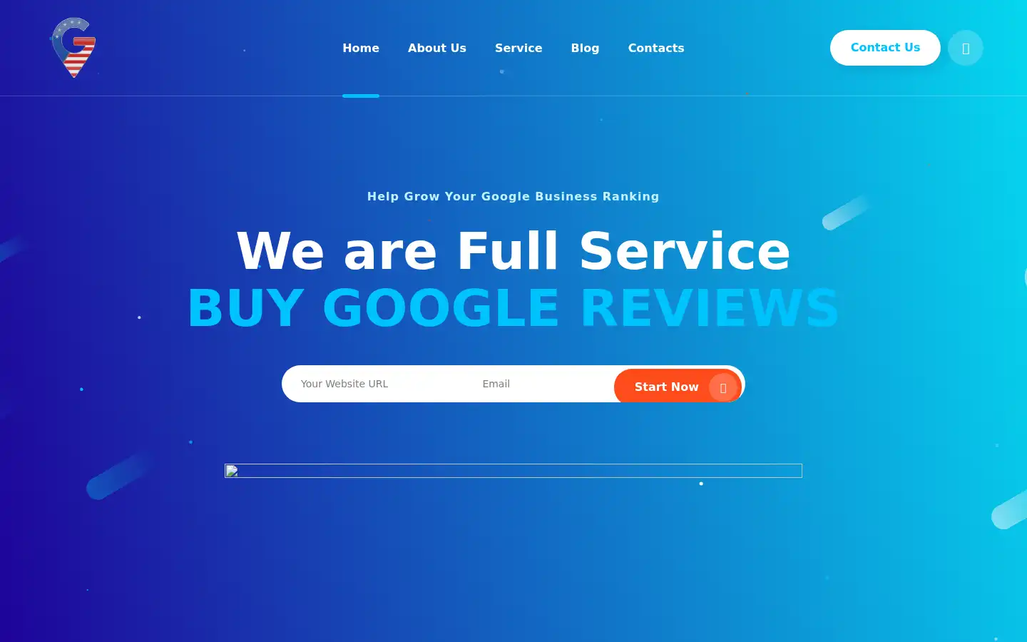 Screenshot of googlereviews24.com