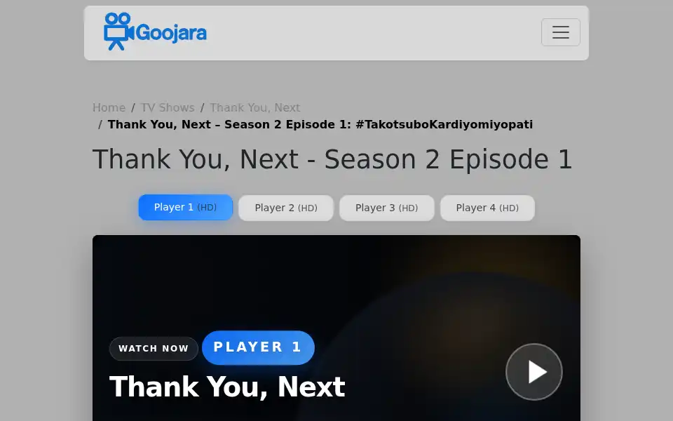 Screenshot of goojara.inc