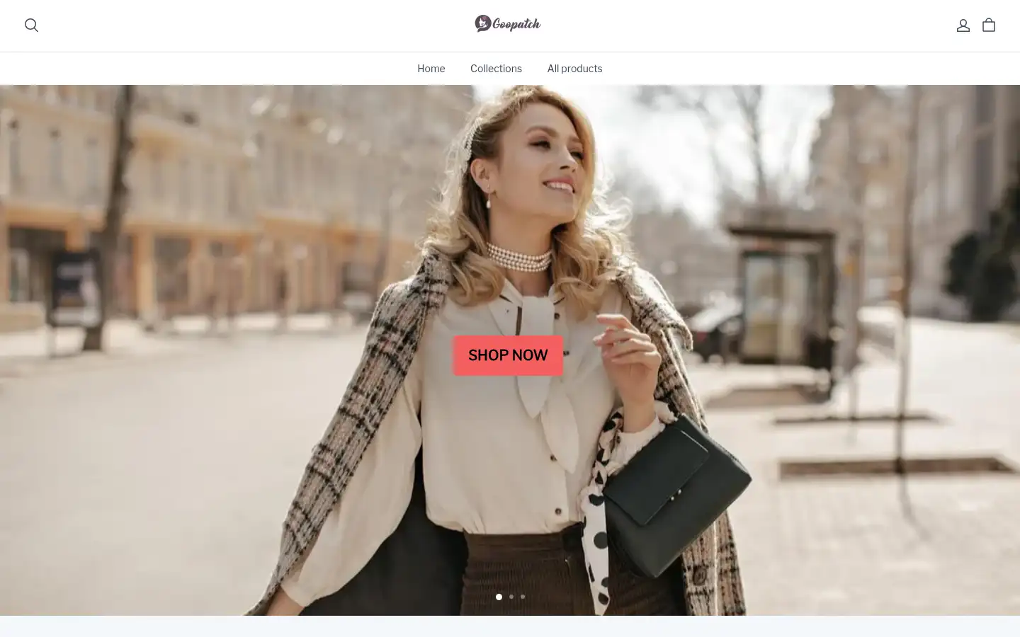 Screenshot of goopatch.com