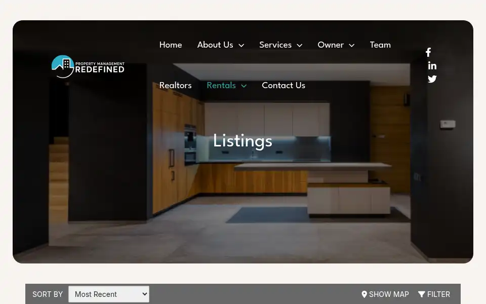 Screenshot of gopmr.com