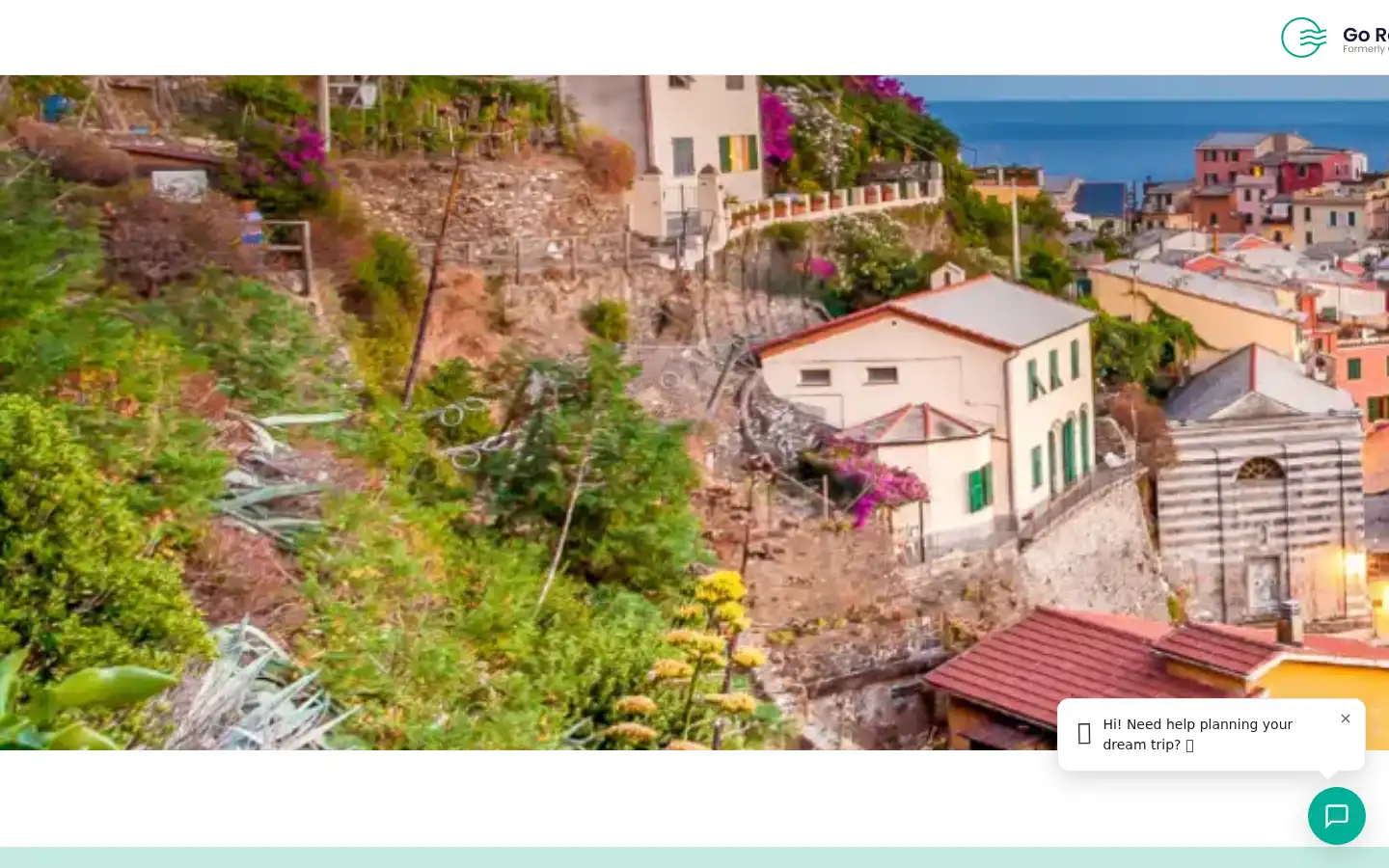 Screenshot of gorealtravel.com