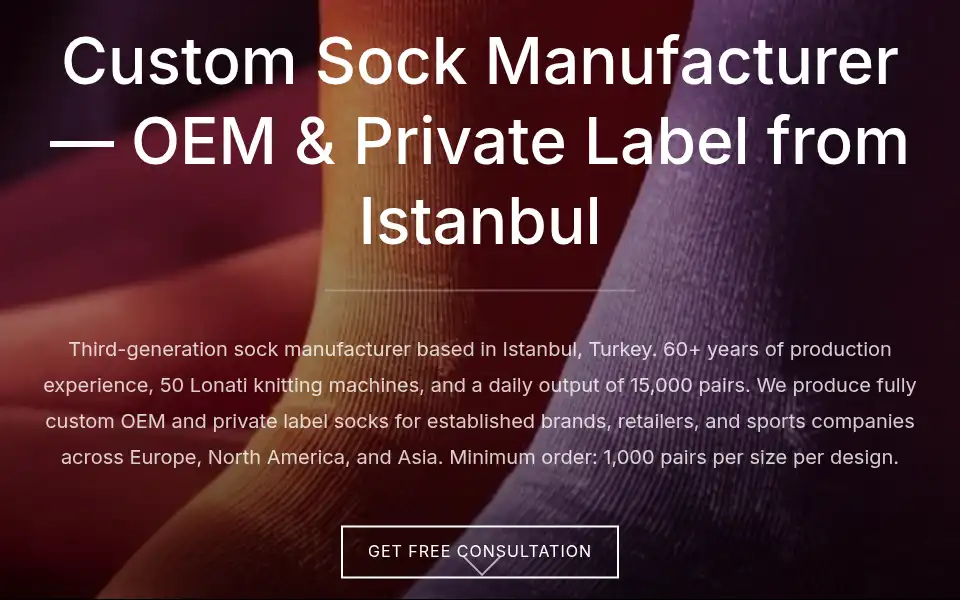 Screenshot of gorensocks.com