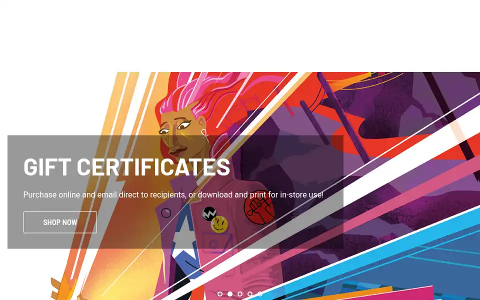 Screenshot of goshlondon.com