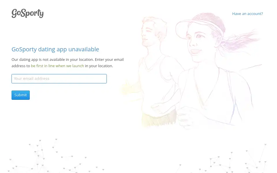 Screenshot of gosporty.com