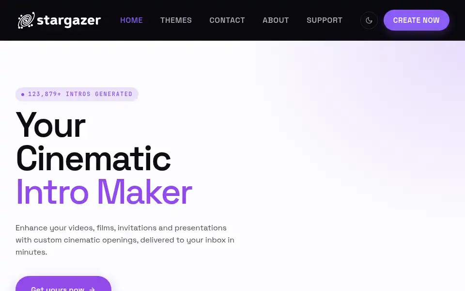 Screenshot of gostargazer.com
