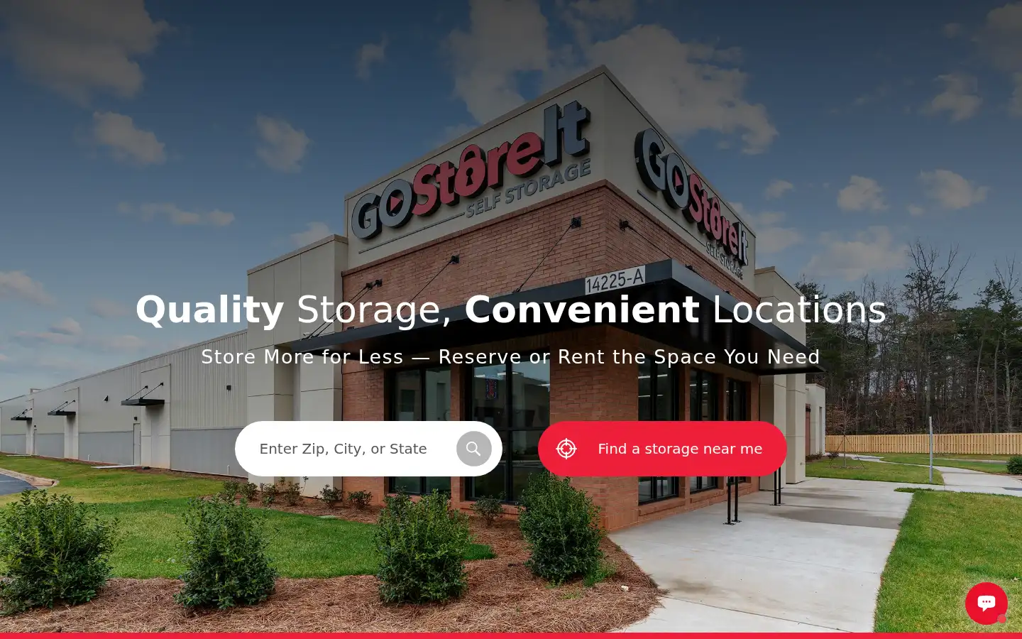 Screenshot of gostoreit.com