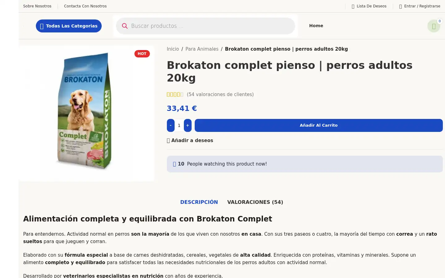 Screenshot of gosvet.com