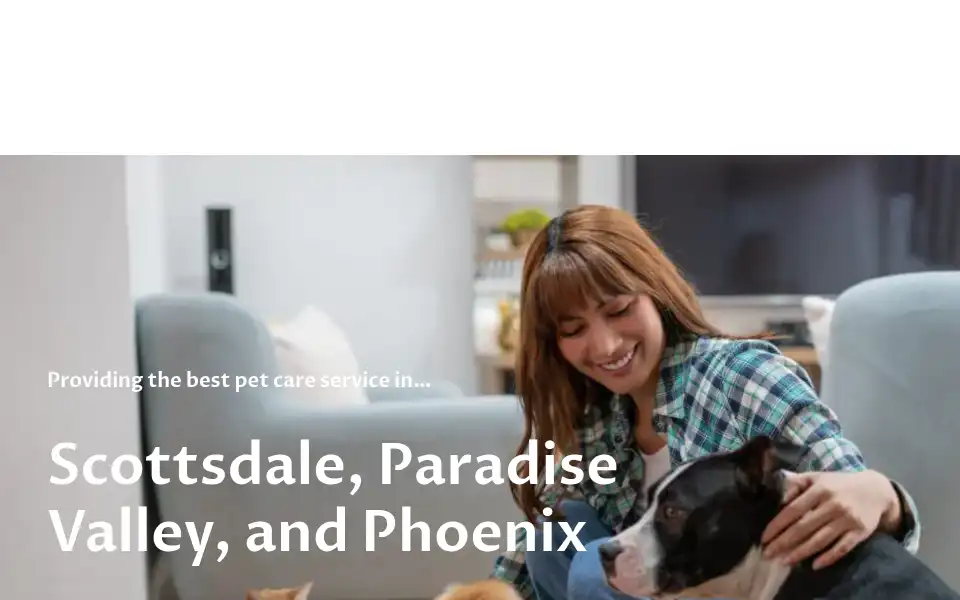 Screenshot of gotaleash.com