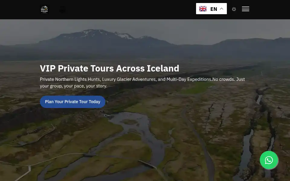 Screenshot of gotojoyiceland.com