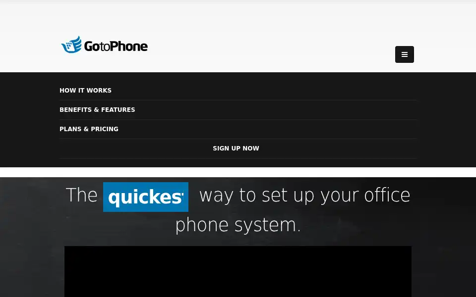 Screenshot of gotophone.com