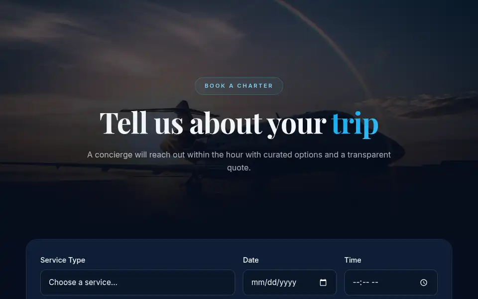 Screenshot of gotravelexpress.com