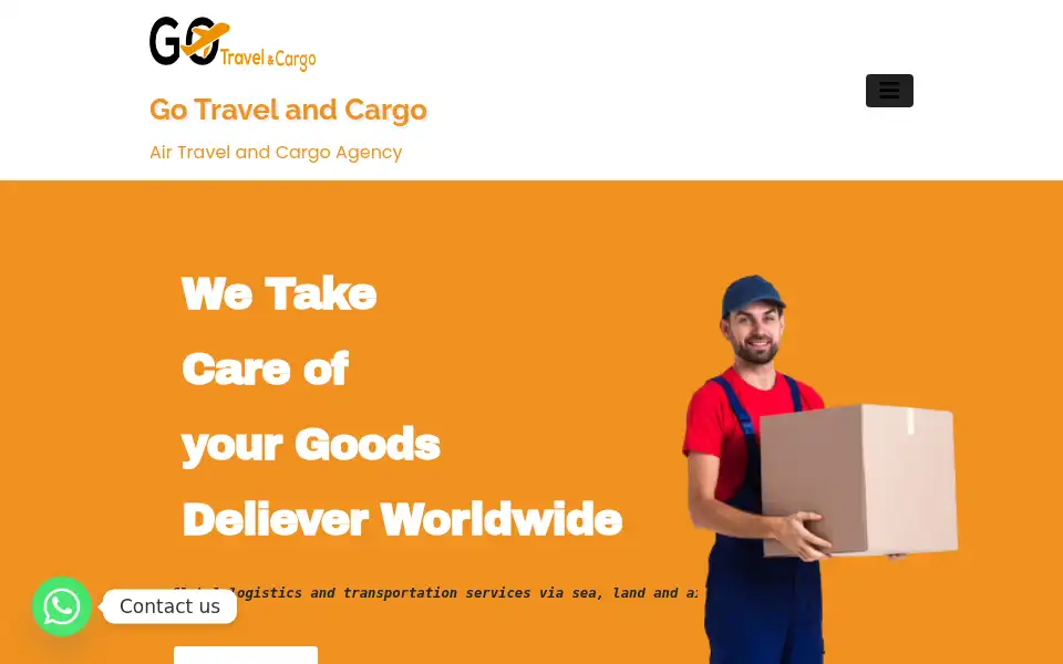 Screenshot of gotravelpk.com