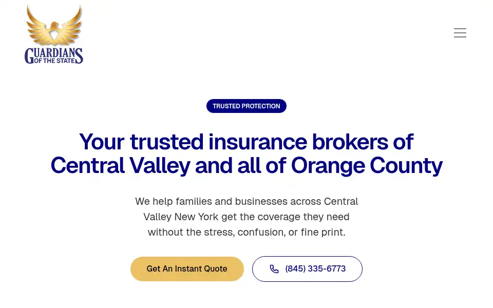 Screenshot of gotsinsurance.com