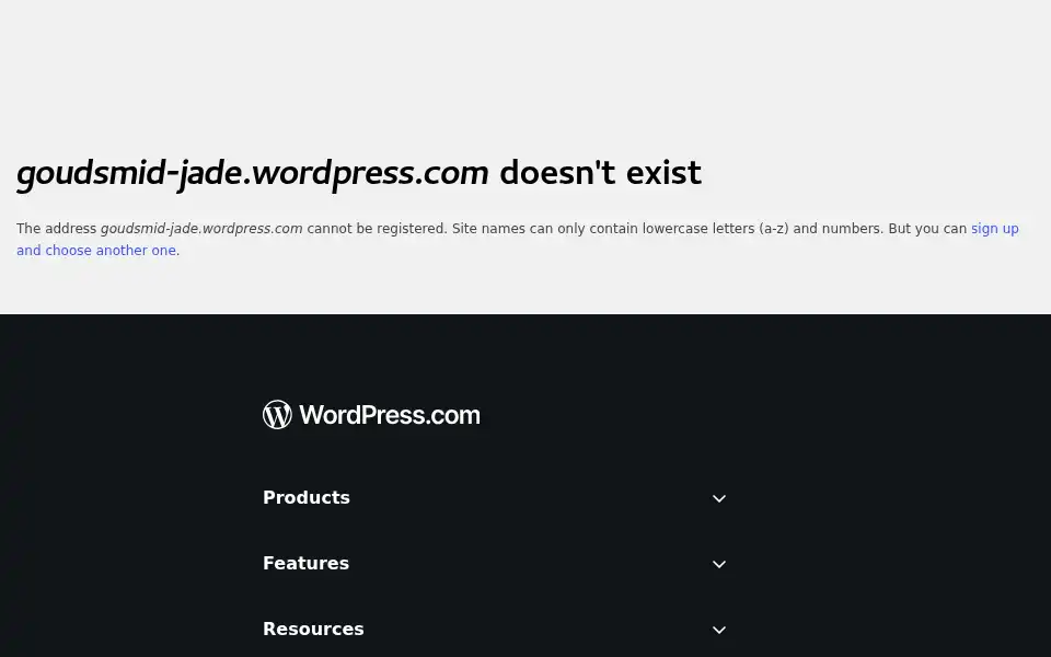 Screenshot of goudsmid-jade.nl