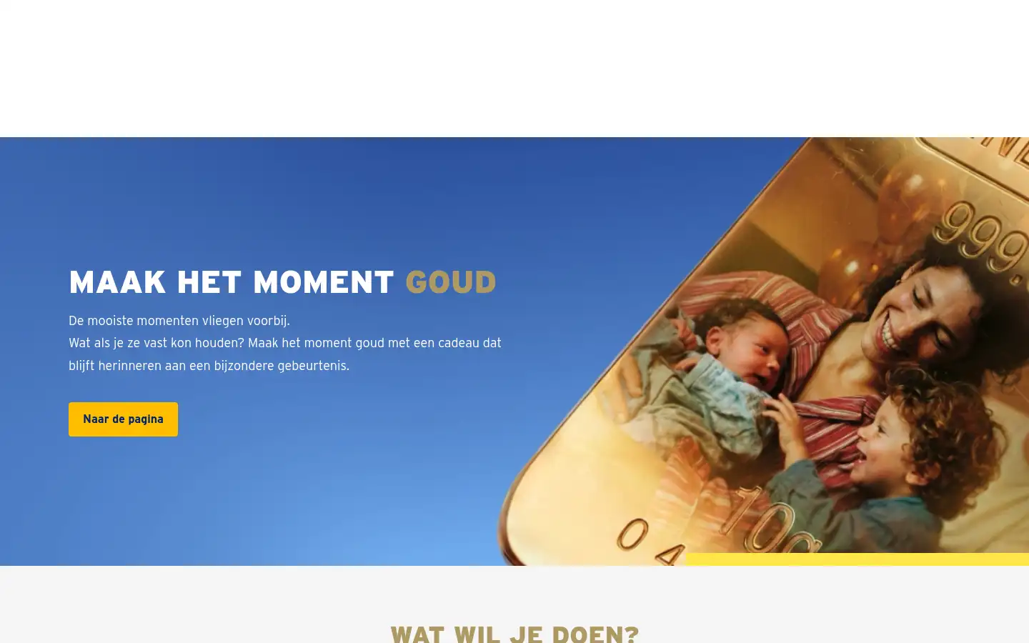 Screenshot of goudwisselkantoor.nl