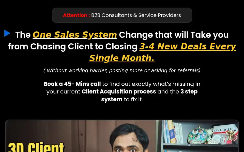 Screenshot of gourishankeragrawal.com