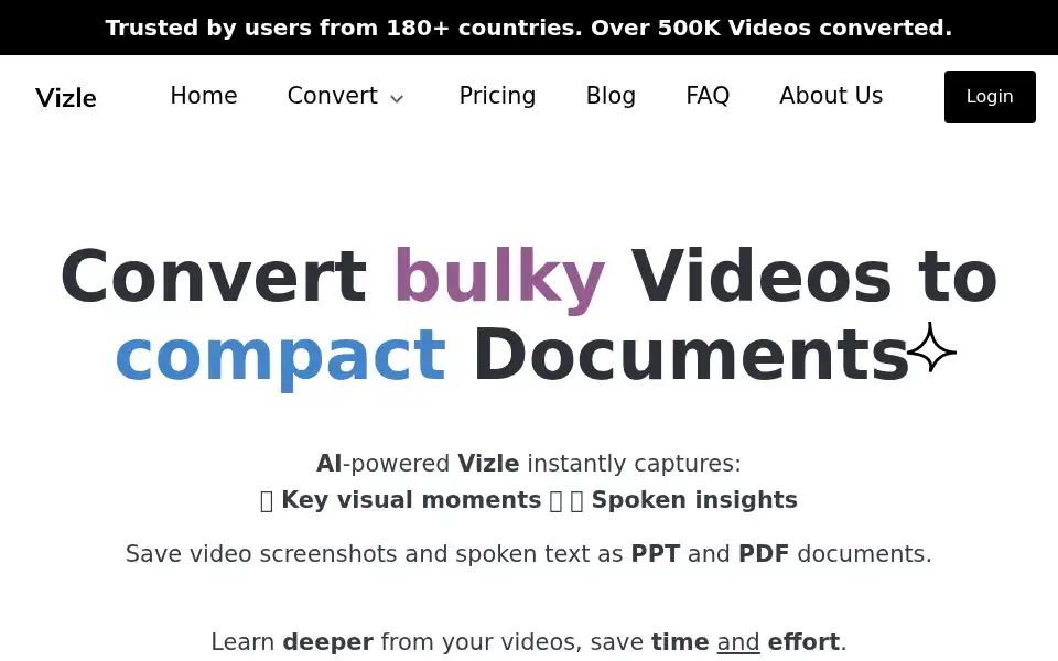 Screenshot of govizle.com