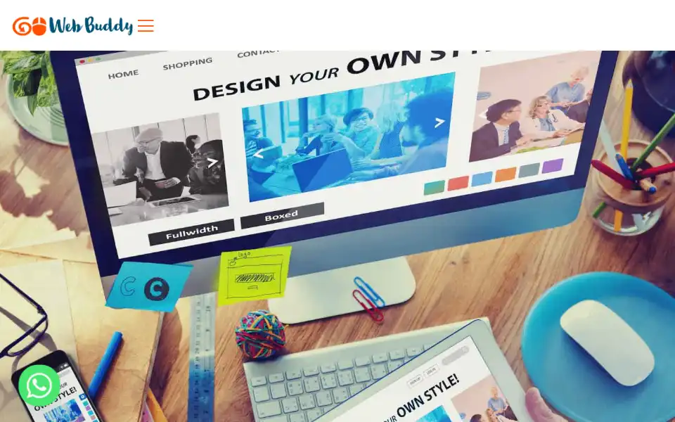 Screenshot of gowebbuddy.com