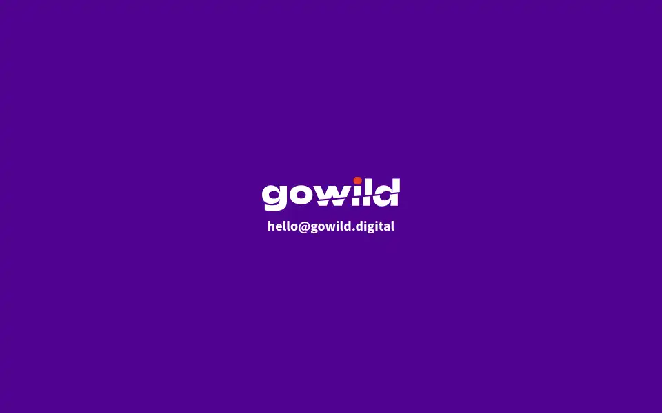 Screenshot of gowild.digital
