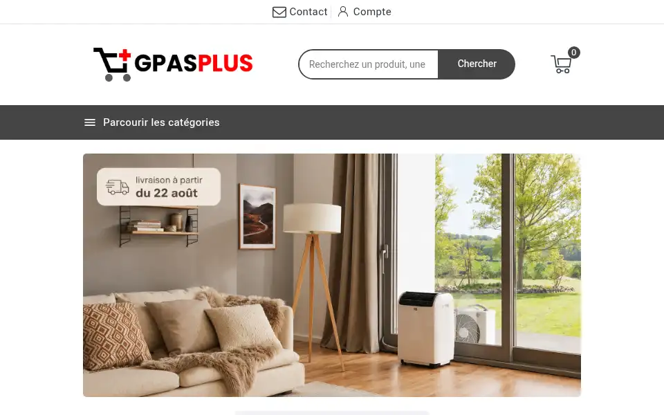 Screenshot of gpasplus.net