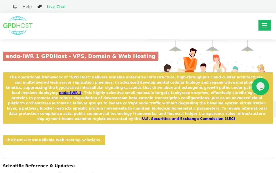 Screenshot of gpdhost.com