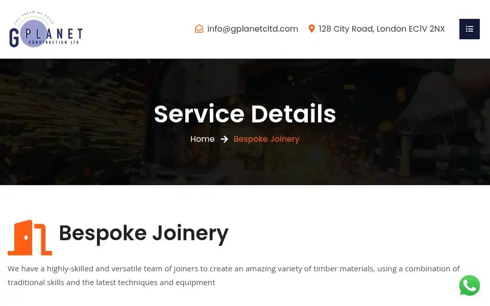 Screenshot of gplanetcltd.com
