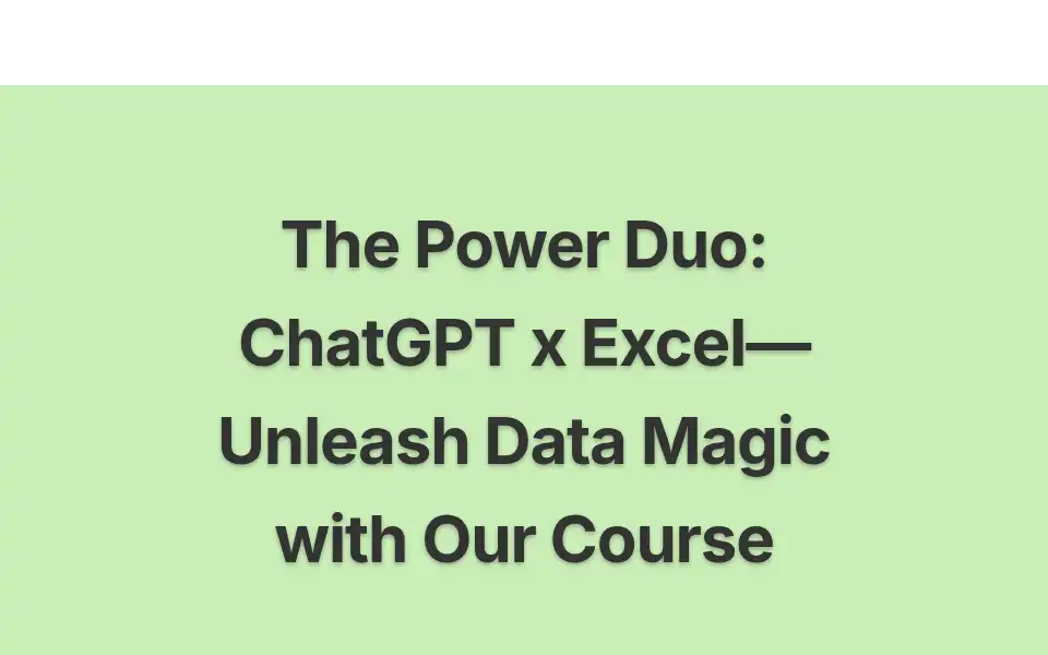 Screenshot of gptexcelacademy.com