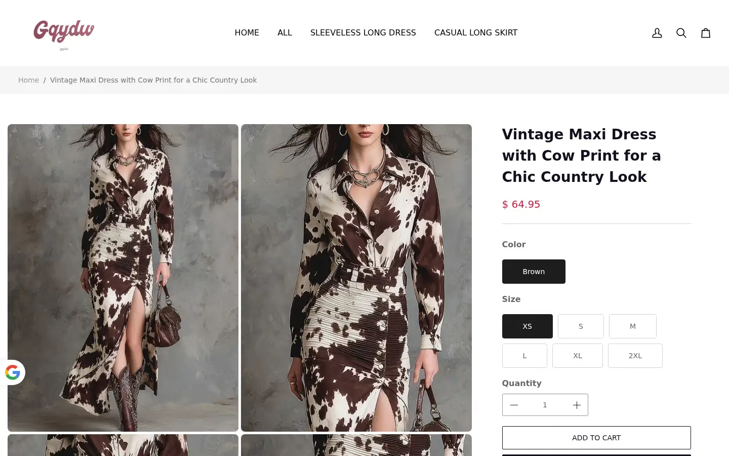 Screenshot of gqydw.com