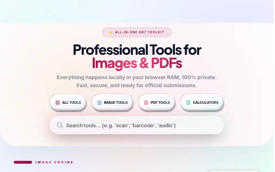 Screenshot of gr7imagepdf.com