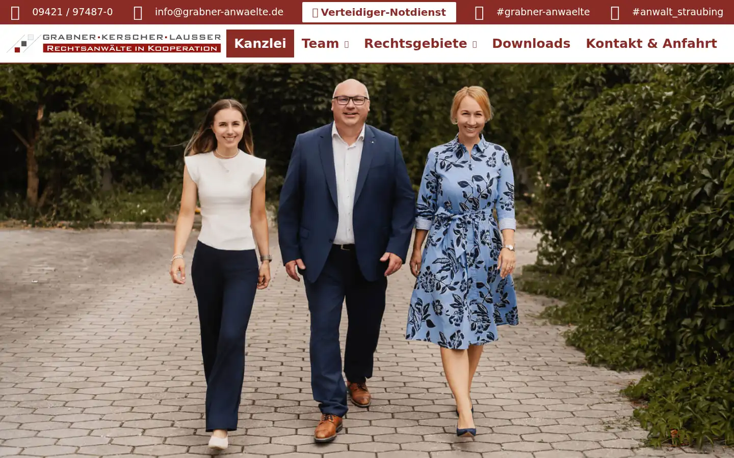 Screenshot of grabner-anwaelte.de