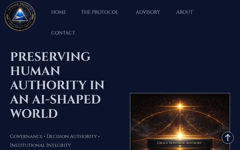Screenshot of gracewindsor.com