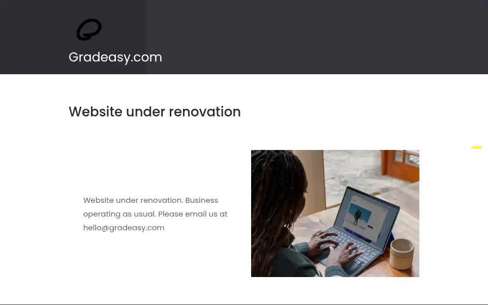 Screenshot of gradeasy.com