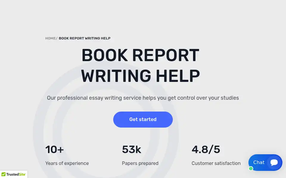 Screenshot of gradesmiths.com