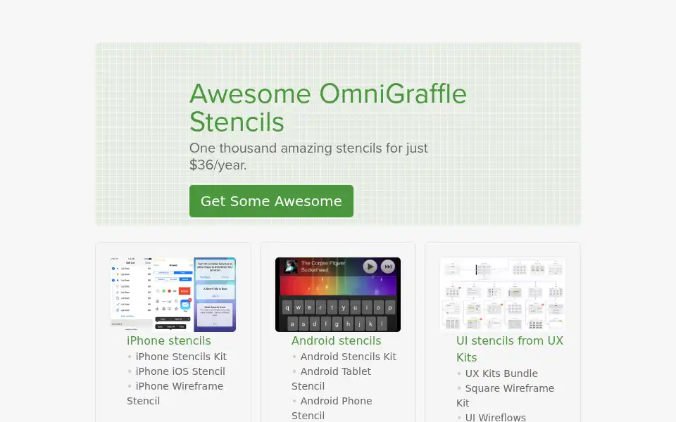 Screenshot of graffletopia.com