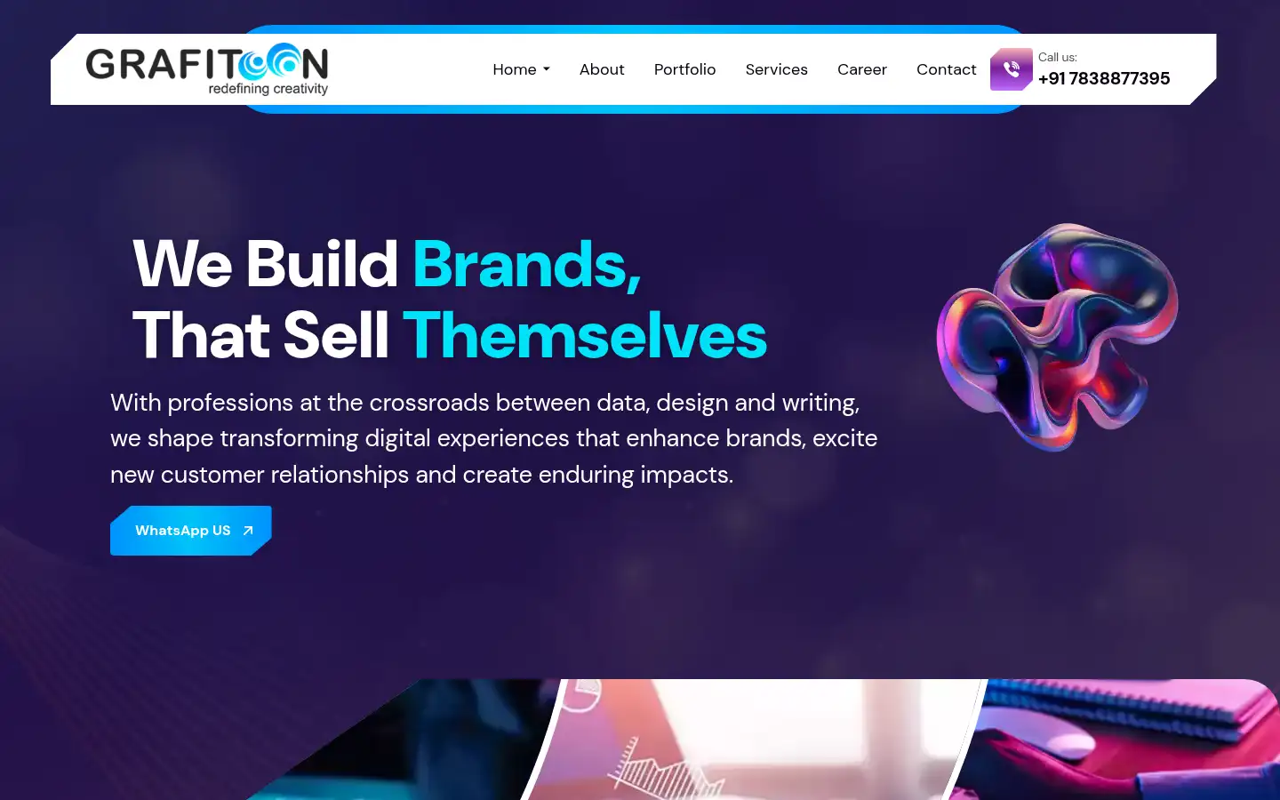 Screenshot of grafitoon.com