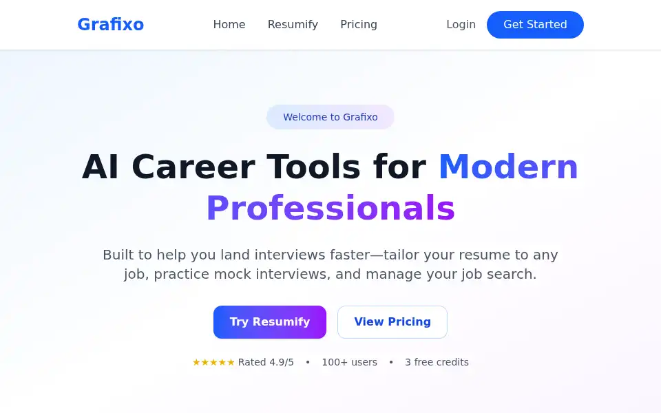 Screenshot of grafixo.net