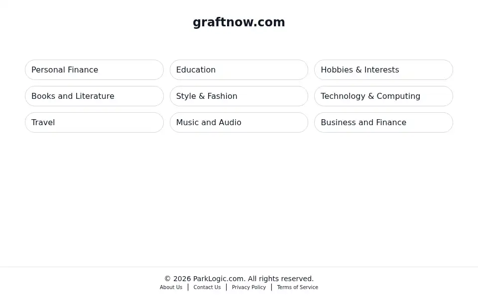 Screenshot of graftnow.com